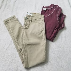 RSQ khaki pants